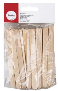 Bastelhölzer 110x11mm, 72 Stk.